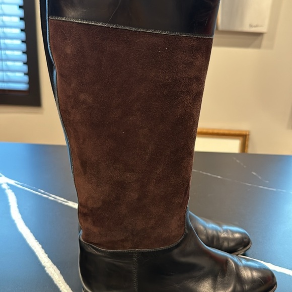 Gucci - Sz-9 Leather/Suede riding boots - Picture 12 of 12